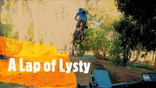 A Lap of Lysty  Lysterfield Park mountain bike trails [upl. by Ynaitirb]