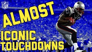 Almost Iconic Touchdowns  NFL Highlights [upl. by Tnarb]