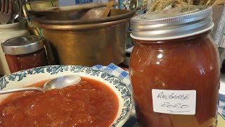 MA CONFITURE de RHUBARBE à lancienne Grand Mère Mitraille facile et délicieuse  Gourmandises TV [upl. by Culberson]