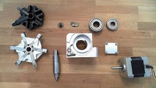 How its Made A really small lathe automatic tool changer [upl. by Inez]