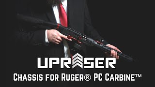 TANDEMKROSS  quotUPRISERquot Chassis for Ruger® PC Carbine™  AVAILABLE NOW [upl. by Ciprian]