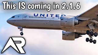 ANOTHER widebody REWORK 🔥✈️ RFS Real Flight Simulator Update 216 Leak [upl. by Anawad]