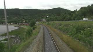 Cab Ride Norway  Trondheim  Bodø Summer Nordland Line [upl. by Ailahk283]