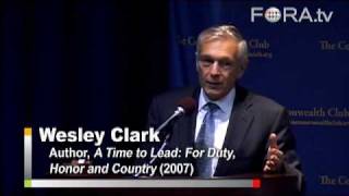 Wes Clark  Americas Foreign Policy quotCoupquot [upl. by Airotcivairam]