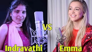 Oo AntavaOo Oo Antava Song  Indravathi Chauhan Vs Emma Heesters  Pushpa Movie [upl. by Finkelstein]