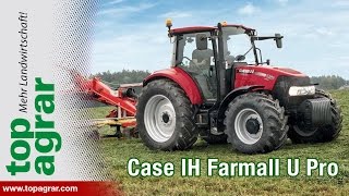 28 Case IH Farmall 95 U Pro  top agrar Schleppertest 2014 [upl. by Munson]