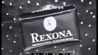 Rexona products 1961 TV commercial [upl. by Faxen]