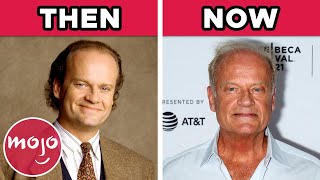 Frasier Cast Where Are They Now [upl. by Anerev264]