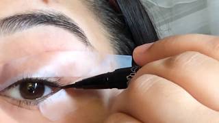 Easy way to do a quick eyeliner [upl. by Tala]