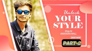 🤩Shopping at AMANORA Mall ZUDIO Pune  PART2  lokeshkvlogs youtube lifestyle vlogs [upl. by Meid343]