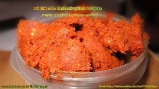 Sobrasada Mallorquina Vegana Spanish Saussage Spread Vegan [upl. by Ainel]