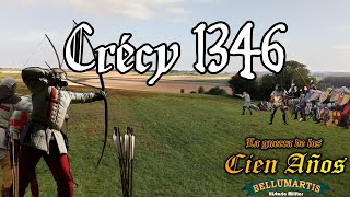 CRÉCY 1346 La Guerra de los Cien Años V [upl. by Jessalyn298]