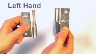 Rising Door Hinges from Ironmongery Online [upl. by Alleinnad]