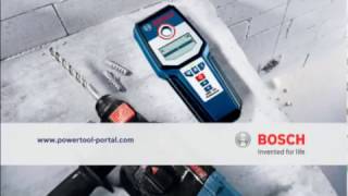 Bosch GMS120 Digital Wall Scanner  Screwfix [upl. by Dagmar]