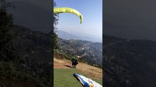 Fail Paragliding \ Pokhara  Sarankot\ Dhiraj Thapa [upl. by Whatley27]