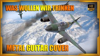 Was wollen wir trinken  Metal Cover  Music video by Anubys [upl. by Wellington]