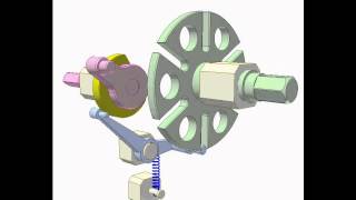 Geneva mechanism 15 [upl. by Lidaa]