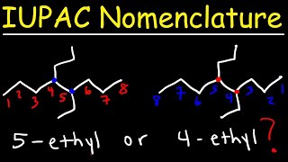 IUPAC Nomenclature of Alkanes  Naming Organic Compounds [upl. by Avilo]