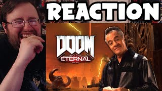 Gors quotPaulie Walnuts Gualtieri in DOOM Eternal by Pertinaxquot REACTION [upl. by Nereil]