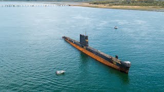 HMAS Otama  Oberonclass submarine [upl. by Erastes]