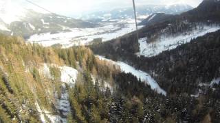 Zipline Stoderzinken YouTube Channel der größten SeilGleitfluganlage in den Alpen [upl. by Dat]