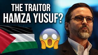 HAMZA YUSUF  THE TRAITOR  PALESTINE  SandalaMediaCenter Zaytuna [upl. by Gershon]