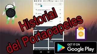 Como Tener el Historial del Portapapeles en tu Android [upl. by Rene554]