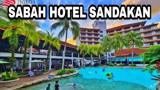 BEST HOTEL IN SANDAKAN  SABAH HOTEL SANDAKAN 2022 [upl. by Einafats]