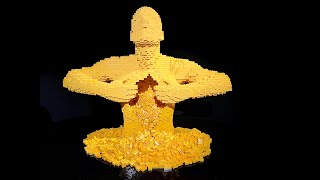 The Art of the Brick London UK August 2024 [upl. by Neile650]