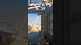 Smoke Long Dust 2 CS2 [upl. by Bury577]