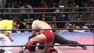 NWA  Ric Flair vs Kabuki 19831212 [upl. by Yardley]