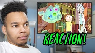 Rick and Morty Season 2 Episode 2 quotMortynight Runquot REACTION [upl. by Nednyl603]