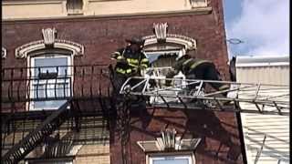 Fire Rescue Newark New Jersey June 27 2007 Part 1 [upl. by Eetnwahs]