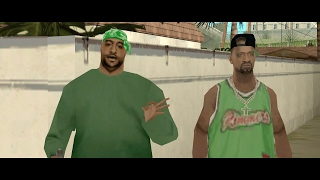 AdnanBro ft Paor  GTA SAN ANDREAS [upl. by Segal583]