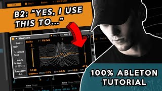 Ableton Wavetable Tutorial Exciting Hard Techno Lead Sound Design [upl. by Gertie]