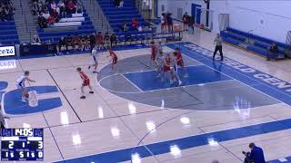 Brookfield Central High School vs Hamilton High School Mens Freshman Basketball [upl. by Ainsley]