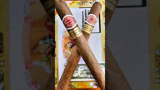 Romeo y Julieta Churchills habano puros cuba [upl. by Nnylrefinnej]