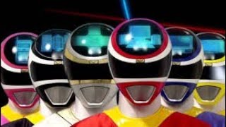 Opening Denji Sentai MEGARANGER Song Theme Power Ranger In Space [upl. by Atnauq]