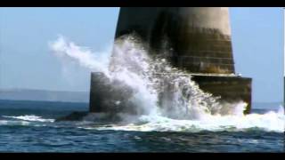 The Story of the Eddystone Lighthouse BBC Coast [upl. by Aenehs]