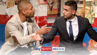 MUSTWATCH When Amir Khan amp Kell Brook clashed on Ringside in 2012 [upl. by Husha]