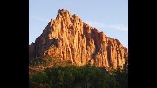 Zion National Park Utah Shuttle [upl. by Leroj]