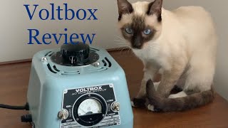 Superior Electric Voltbox Metered VariacAutotransformer Review [upl. by Gad841]