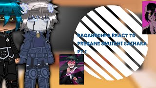 Daganronpa react to pregame shuichi saihara pt 1leah glitch 0 read description [upl. by Ggerc259]