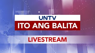 UNTV Ito Ang Balita  Live  January 19 2024 [upl. by Attirb567]