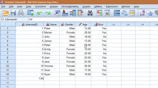 Learn SPSS in 15 minutes [upl. by Lseil88]