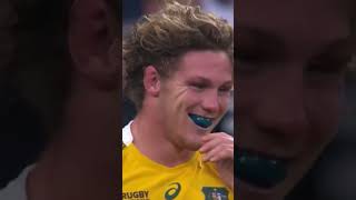 Legendary Wallabies Captain Michael Hoopers Retirement Announcement [upl. by Alby]