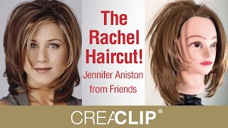 The Rachel Haircut Jennifer Anistons most popular haircut on Friends [upl. by Niamrahc]