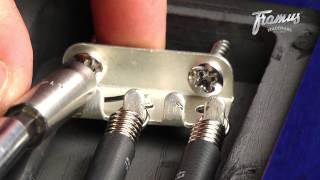 Framus Tutorial Setup of a Guitar with a Wilkinson Tremolo [upl. by Palmer]