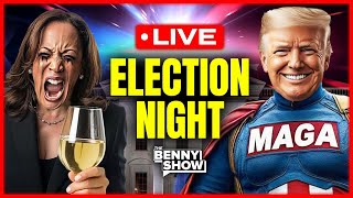 🚨 LIVE Election 2024 Updates Polls CLOSE Results Are In Data Signal Trump Landslide Kamala PANIC [upl. by Hare]