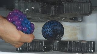 Stress Ball Crushed With A Hydraulic Press [upl. by Betti]